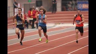 60m Men Final, National U20 Championships, Bulgaria 2018