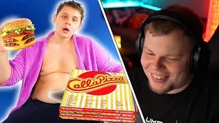 EVANIJO ISST meine FETTSACK-DIÄT für 1 TAG  ( 5000 KALORIEN ) | Tanzverbot Stream Highlights