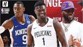 夏季联赛十大扣篮Top 10 dunks of the 2019 NBA Summer League