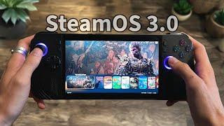 BazziteOS...Honest review. SteamOS coming to Ally X