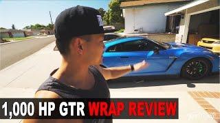 1000 HP GTR Wrap Review Premium Auto Styling