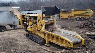 Dangerous Crazy Wood Chipper Machines Technology, Fastest Powerful Tree Shredder Machines