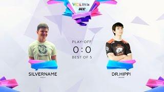 SilverName vs Dr.Hippi. WCA playoff