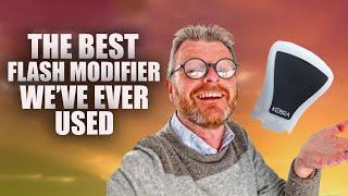 The best Flash Diffuser I've ever used. Kobra flash Modifier Review.