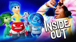 INSIDE OUT (2015) MOVIE REACTION!!! | First Time Watching | Disney | Pixar | Review