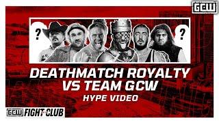 GCW - Deathmatch Royalty vs Team GCW [THE ART OF WAR GAMES] | HYPE VIDEO | #GCWWARGAMES