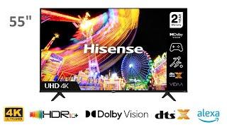 Hisense 55A6EGTUK 55” 4K HDR Smart TV