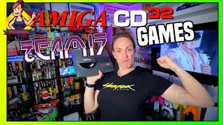 *MINT* AMIGA CD32 Team17 games (Amiga Games A to F)