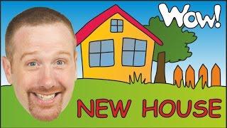 New House and Playground for Kids | EFL English for Children | Steve and Maggie | Wow English TV