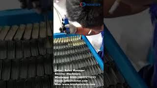 Semi Automatic Paint Brush Glue Filling Machine
