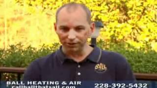 Ball Heating & Air Conditioning - (228)392-5432