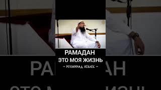 Рамадан это моя жизнь - Мухаммад Хоблос #МухаммадХоблос #ислам #Аллах #иман #ихсан #ихляс #сунна