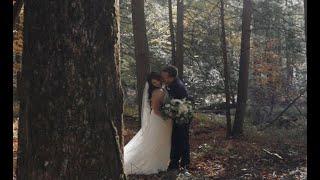 Film by Courtney Renae Films // Nicole + Dakota Highlight Film // Pennsylvania Wedding Videographer