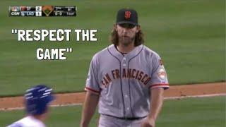 MLB Madison Bumgarner Being Grumpy Compilation