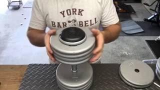 Building a Pro Style Dumbbell