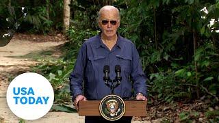 Biden is first US sitting president to visit the Amazon rainforest | USA TODAY