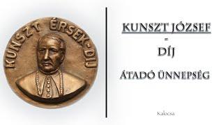 ÉLŐ -  Kunszt József-díj átadó ünnepség