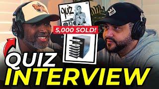 How Indie Rapper QUIZ Sold 5,000 Albums & Built A CD Side Hustle