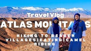 Discover the Atlas Mountains in Morocco: Trekking, Berber Villages, and Hidden Gems