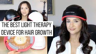 The BEST at home Light Therapy device for Hair Growth | iRestore Elite Review