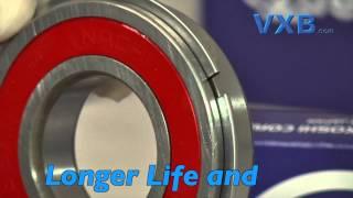 Nachi Rubber Sealed Bearings with Snap Ring by VXB Bearing