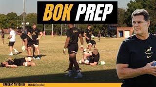 Springboks prepare for Wales | Springboks Training Session