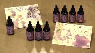 Introducing Cosmic Shimmer Botanical Stains (Save 20%) by Joggles.com