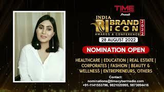 India Brand Icon Awards 2022 | Amita Yadav | Time Cyber Media