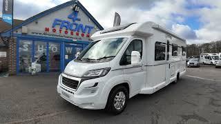 Bailey autograph 79-6 6 Berth 6 Travel seat Motorhome