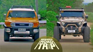 Road Trip to Nasugbu, Batangas in Jeep Wrangler & Toyota FJ Cruiser | Part 1 | Manibela