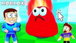 Roblox Don't Press Pou | Shiva and Kanzo Gameplay