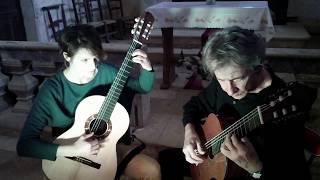 Otono Porteño (Piazzolla) - Guitar Duo Bensa-Cardinot