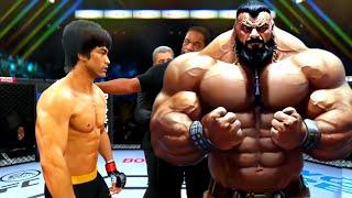PS5 | Bruce Lee vs. Arabe Giant (EA Sports UFC 4)