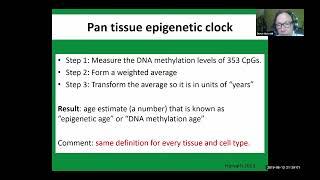 How old are we, really? Inside our body clock with Prof. Steve Horvath