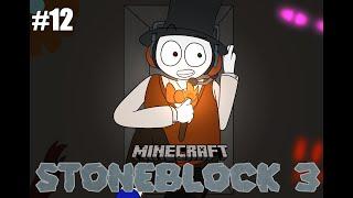 [Minecraft: Stoneblock 3 Part 12] There's So Many Steps to This...