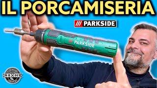 Excellent rechargeable screwdriver from €19.99 PARKSIDE. Electric pen screwdriver 4V 5Nm. lidl.