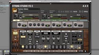 Applied Acoustics String Studio VS-3 - NAMM 2019