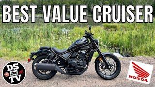 2022 Honda Rebel 1100 DCT Full Test and Review (Best Value Cruiser?)