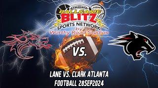 Lane vs Clark Atlanta College Football Game 28SEP2024