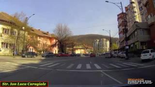 Reşiţa: Str. Cireşului (Lend) - Str. Grădişte (Câlnic) (March 15, 2017)