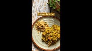 #StahlRecipes - Quinoa Khichri in Stahl Xpress Cooker | #Shorts #SnehaXStahl