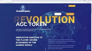 AGC Token Set Up