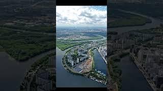 Нагатинский Затон - Хамовники для бедных #районымосквы #москва #урбанистика #транспорт