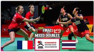 Good Performance! Dechapol Puavaranukroh/Supissara Paewsampran vs Thom/Delphine | Badminton 2024