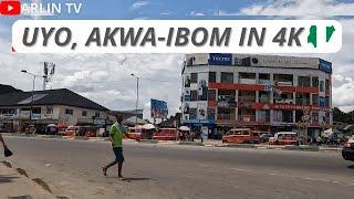 The Streets of Uyo, AkwaIbom State in 2024 [4K] UnEdited Drive Through