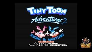 Tiny Toon Adventures 2: Trouble in Wackyland Прохождение (NES Rus)