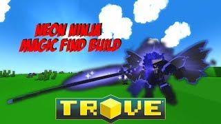 Let's Play Trove - Neon Ninja Class Magic Build (Updated NN)