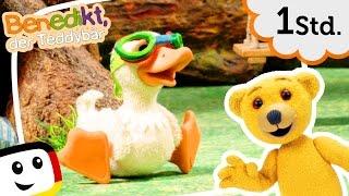 Benedikt der Teddybär: 1 Stunde bärenstarkes SPEZIAL • Kinderfilme Animation deutsch neue folgen