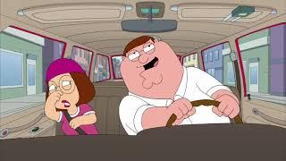 Family Guy Peter’s Bad Breath In The Car With Meg!