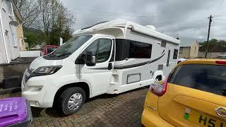 Showing you why air suspension is good idea for some motorhome owners with steep driveways